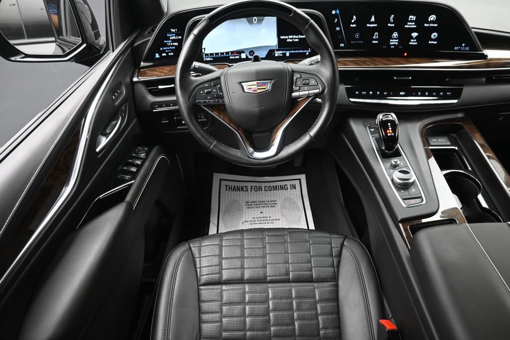 Used 2023 Cadillac Escalade Sport Platinum AWD/4WD image 15