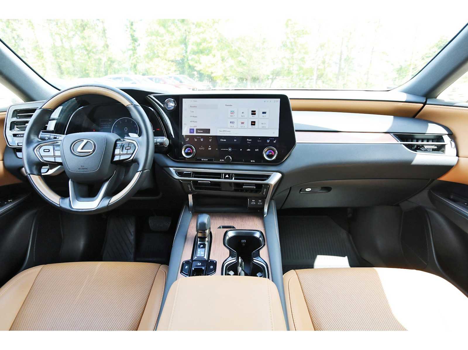 Used 2024 Lexus RX 350 Premium w/ Cold Area Package FWD image 7