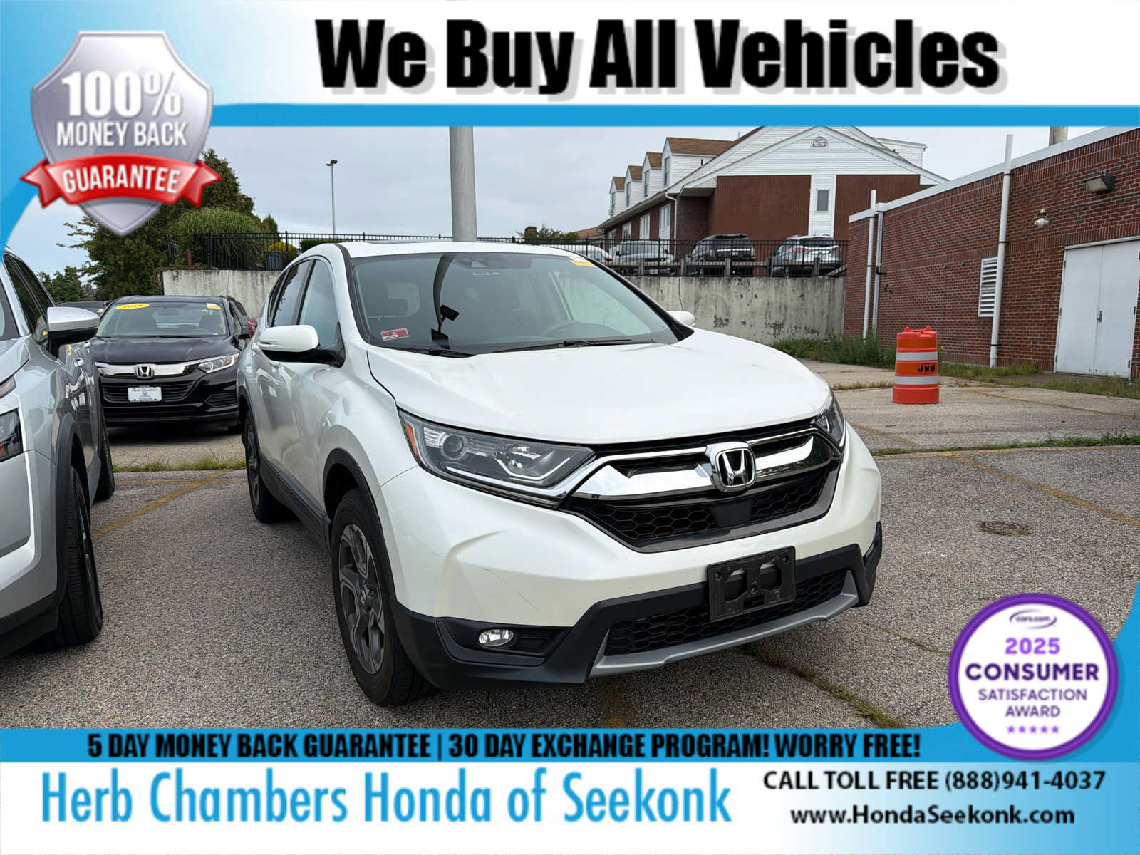 Used 2017 Honda CR-V EX