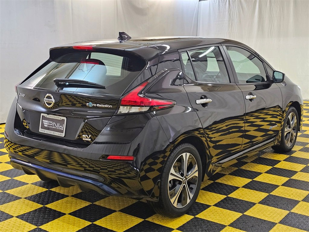 Used 2019 Nissan Leaf SV Plus w/ SV Plus Technology Package image 3