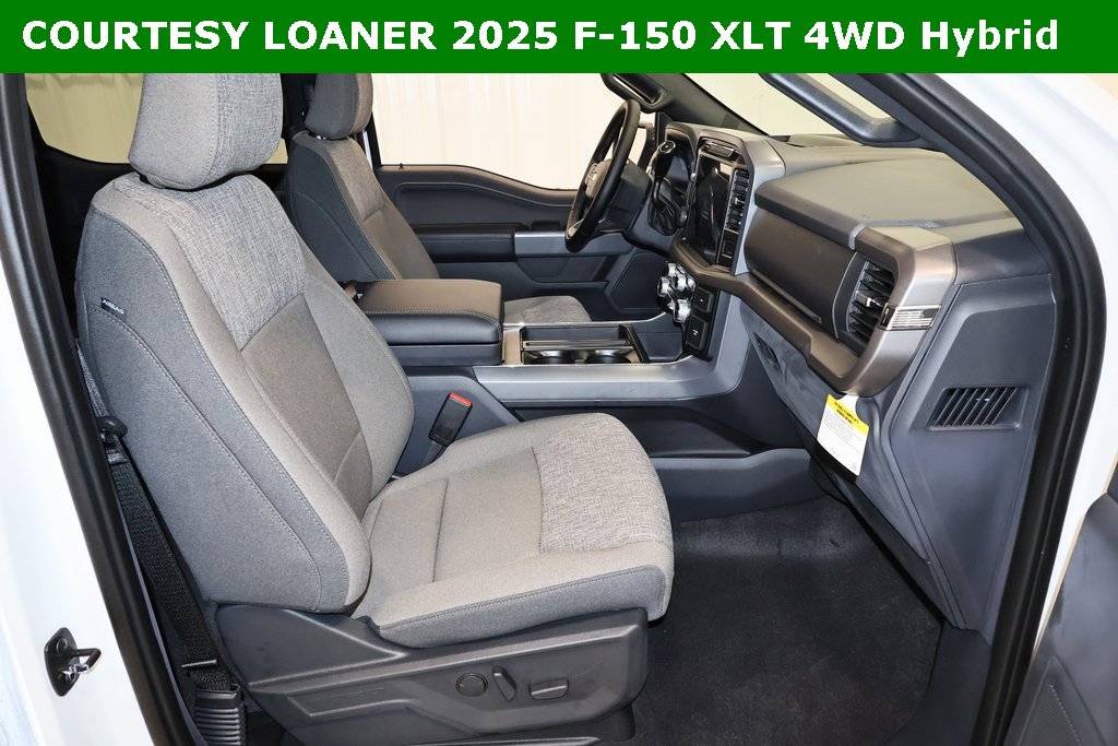 New 2025 Ford F150 XLT w/ Equipment Group 302A MID image 14