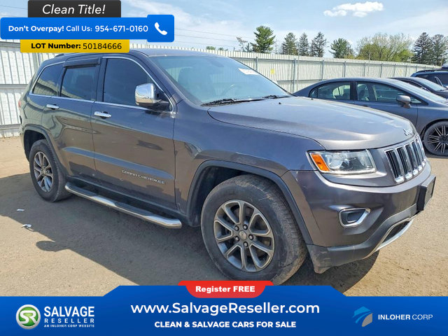 Used 2014 Jeep Grand Cherokee Limited AWD/4WD image 5