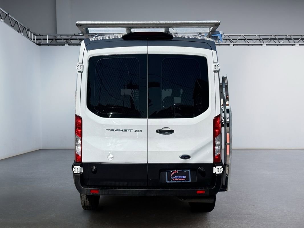 Used 2020 Ford Transit 250 Medium Roof w/ Interior Upgrade Package RWD image 4
