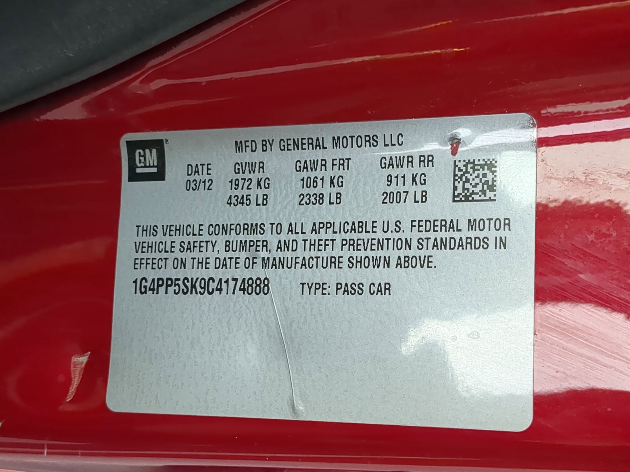 Used 2012 Buick Verano image 20