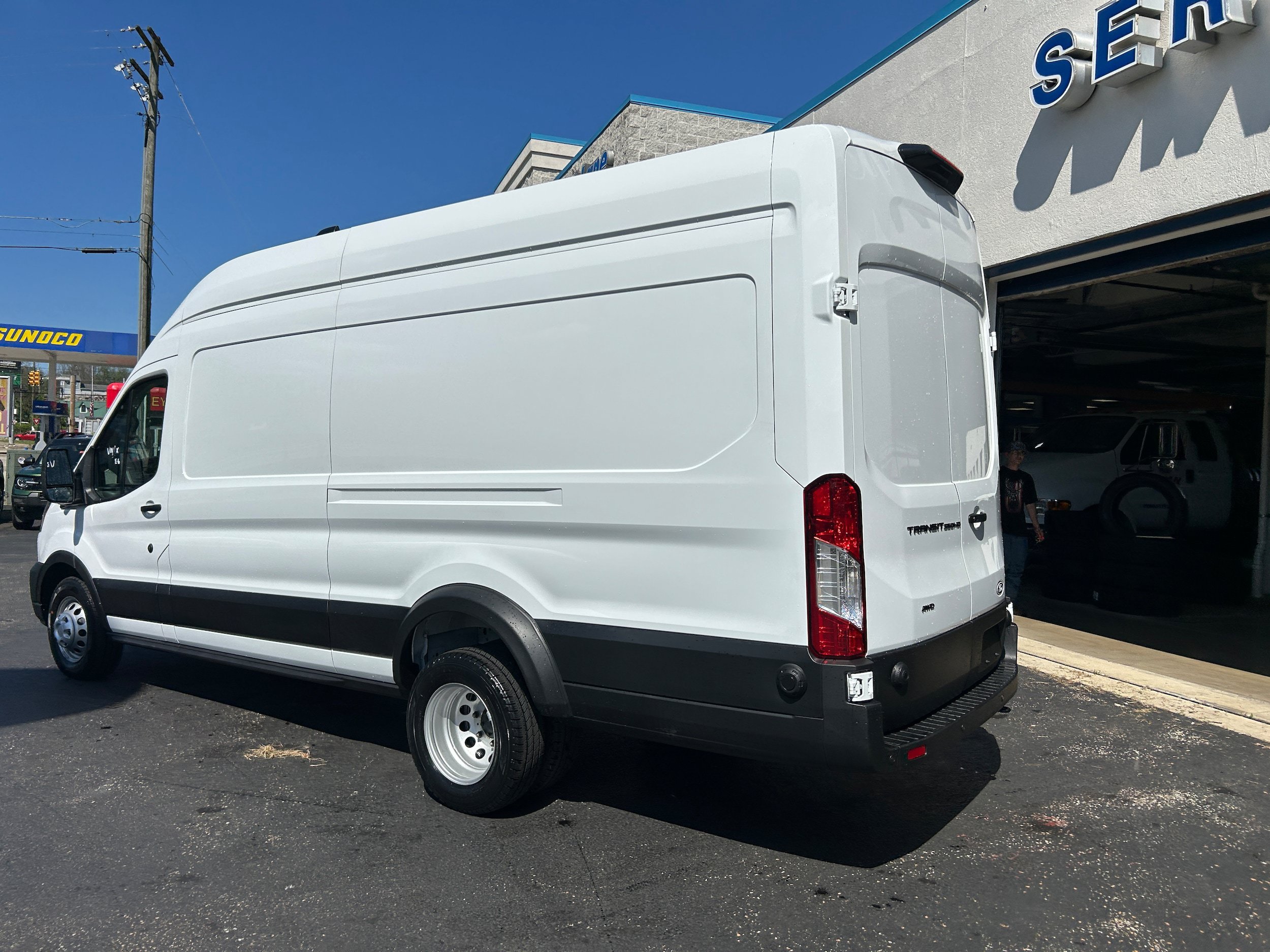 New 2026 Ford Transit 350 148 High Roof DRW AWD image 10