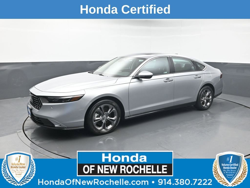 Certified 2023 Honda Accord EX-L image 1