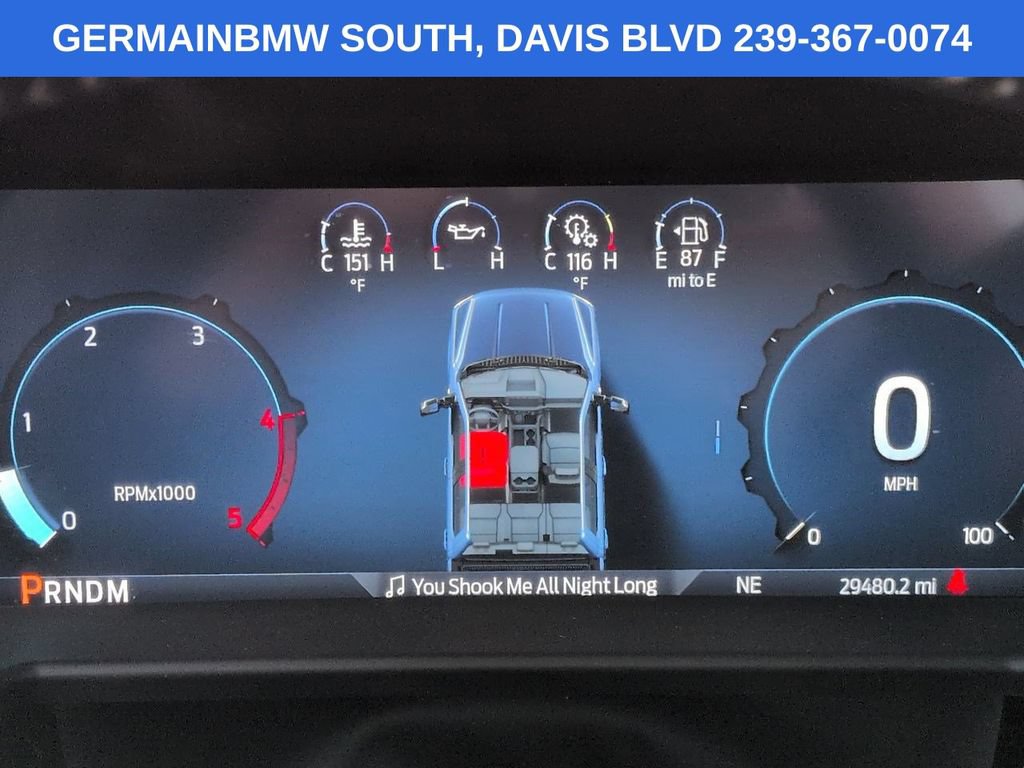 Used 2024 Ford F250 Lariat w/ Tremor Off-Road Package AWD/4WD image 31