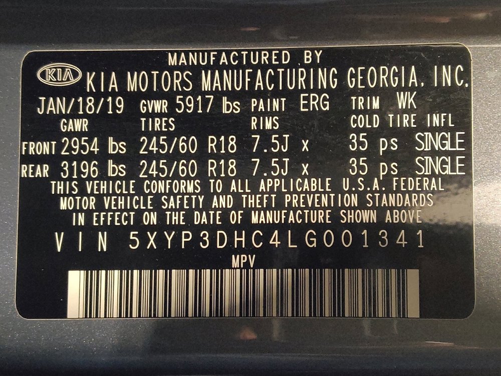 Used 2020 Kia Telluride EX w/ Towing Package image 33