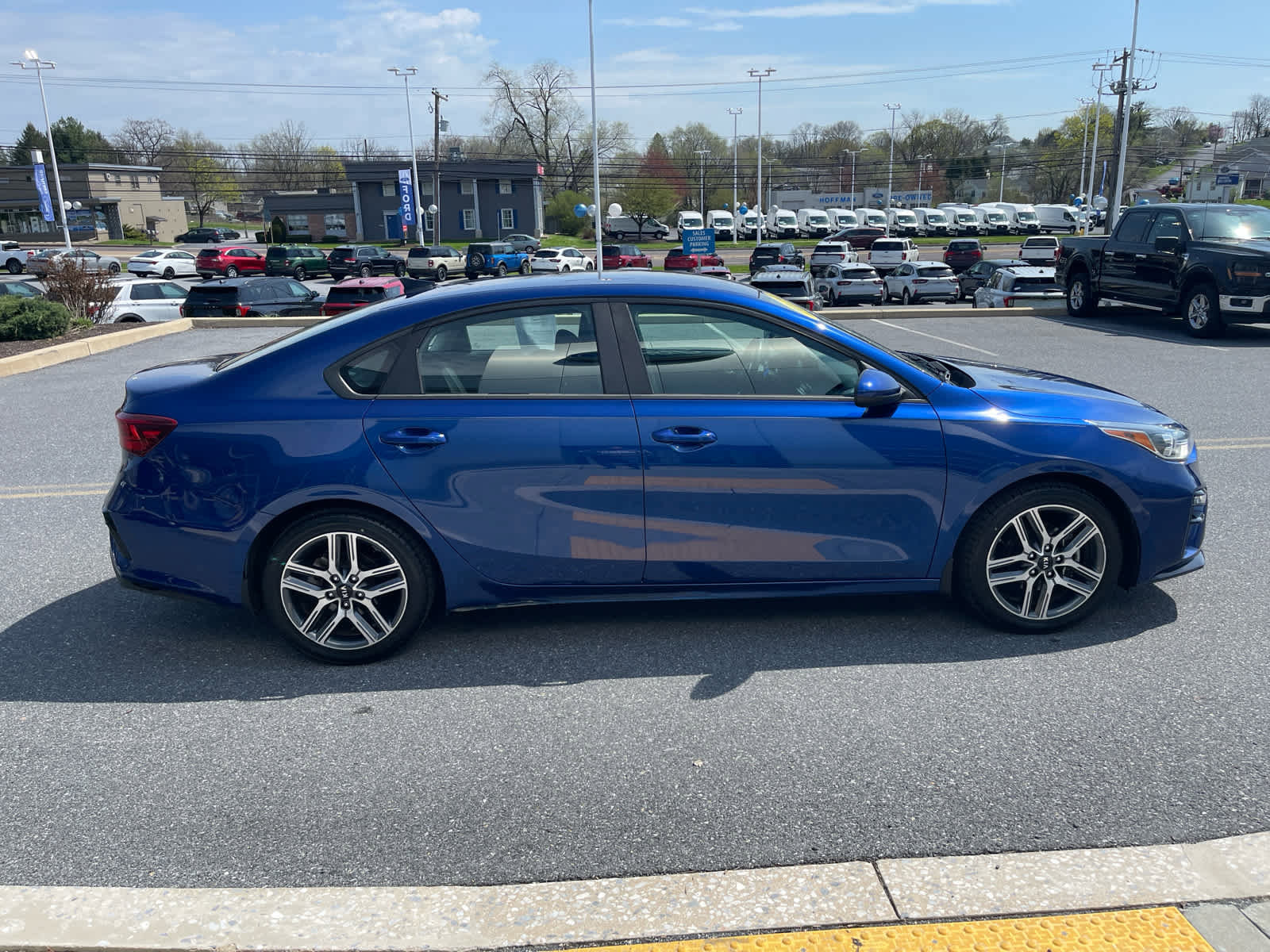 Used 2019 Kia Forte S image 6