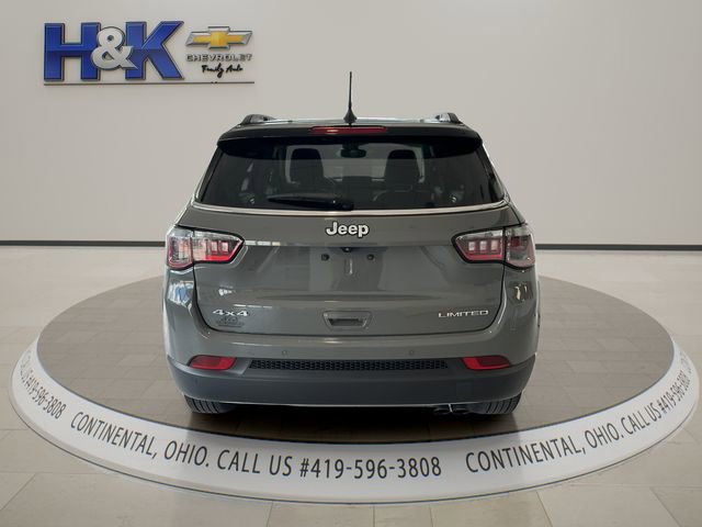 Used 2022 Jeep Compass Limited w/ Sun and Sound Group AWD/4WD image 5