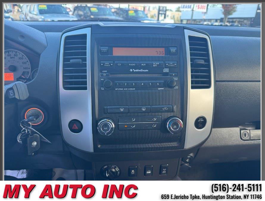 Used 2012 Nissan Xterra PRO-4X w/ Pro-4x Leather Pkg image 15