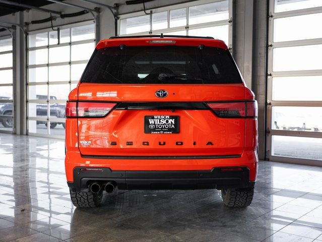 Used 2023 Toyota Sequoia TRD Pro AWD/4WD image 4