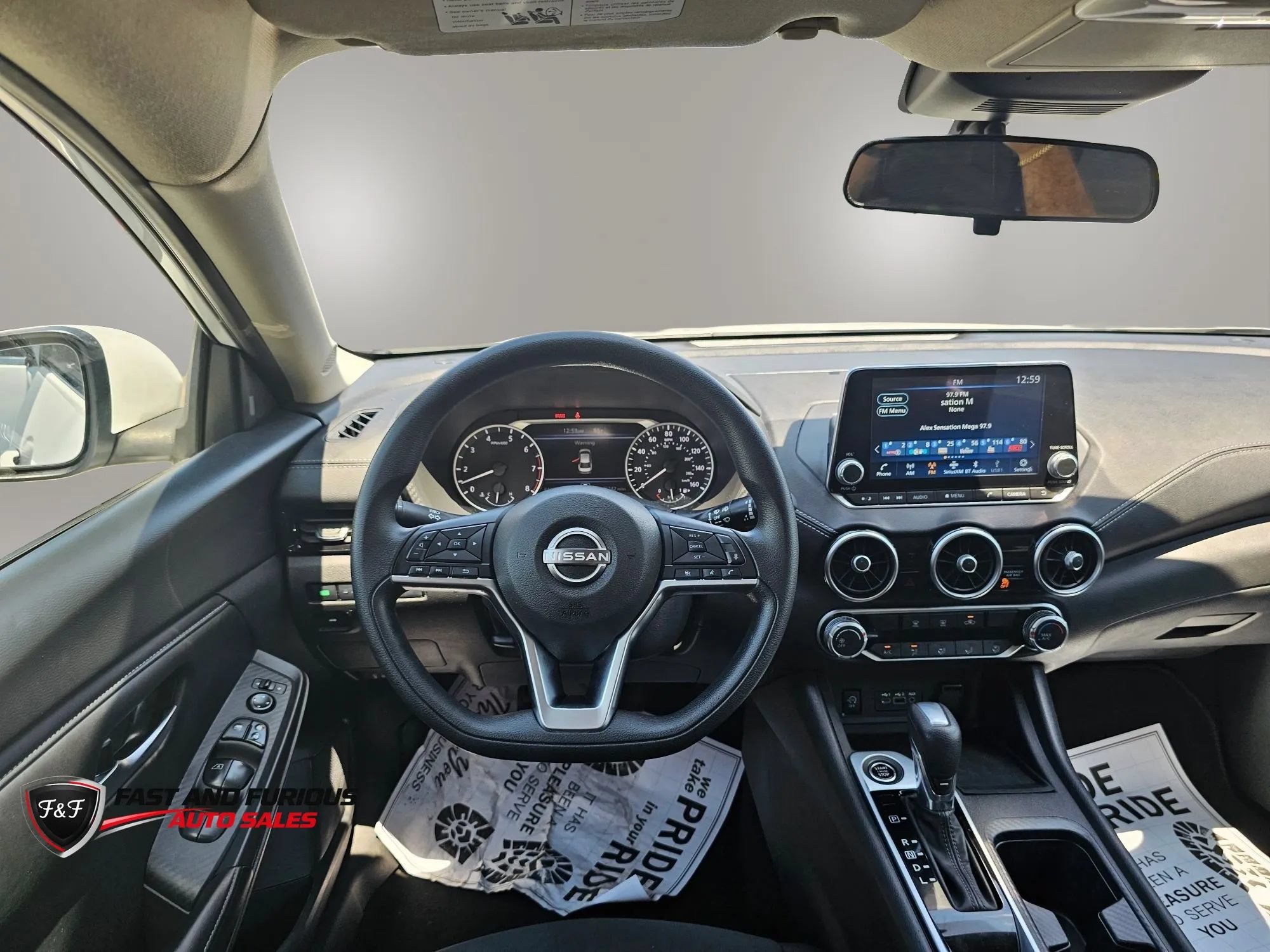 Used 2024 Nissan Sentra SV FWD image 17