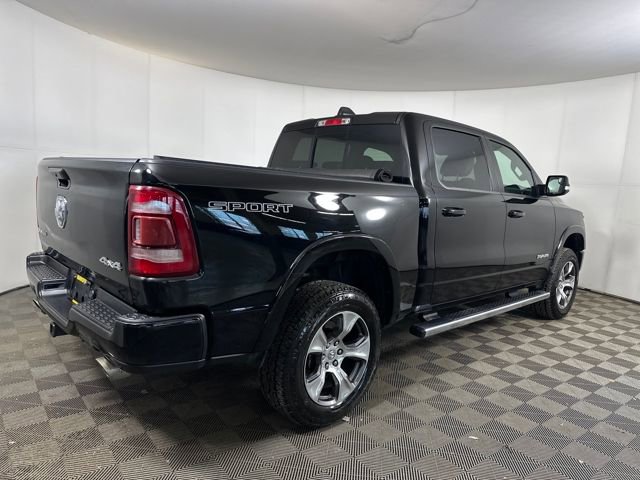 Used 2021 RAM 1500 Laramie w/ Sport Appearance Package image 3