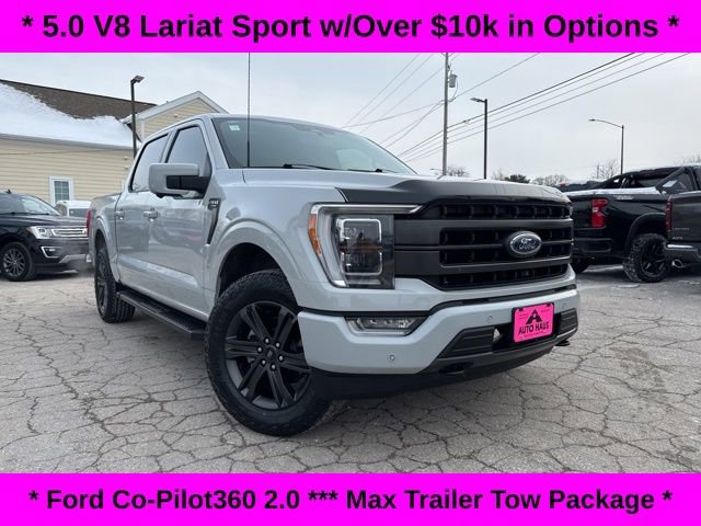 Used 2023 Ford F150 Lariat w/ Equipment Group 502A High image 1
