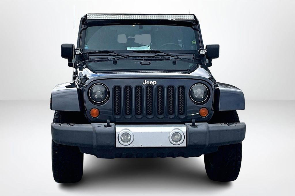 Used 2010 Jeep Wrangler Unlimited Sahara w/ Dual Top Group image 2