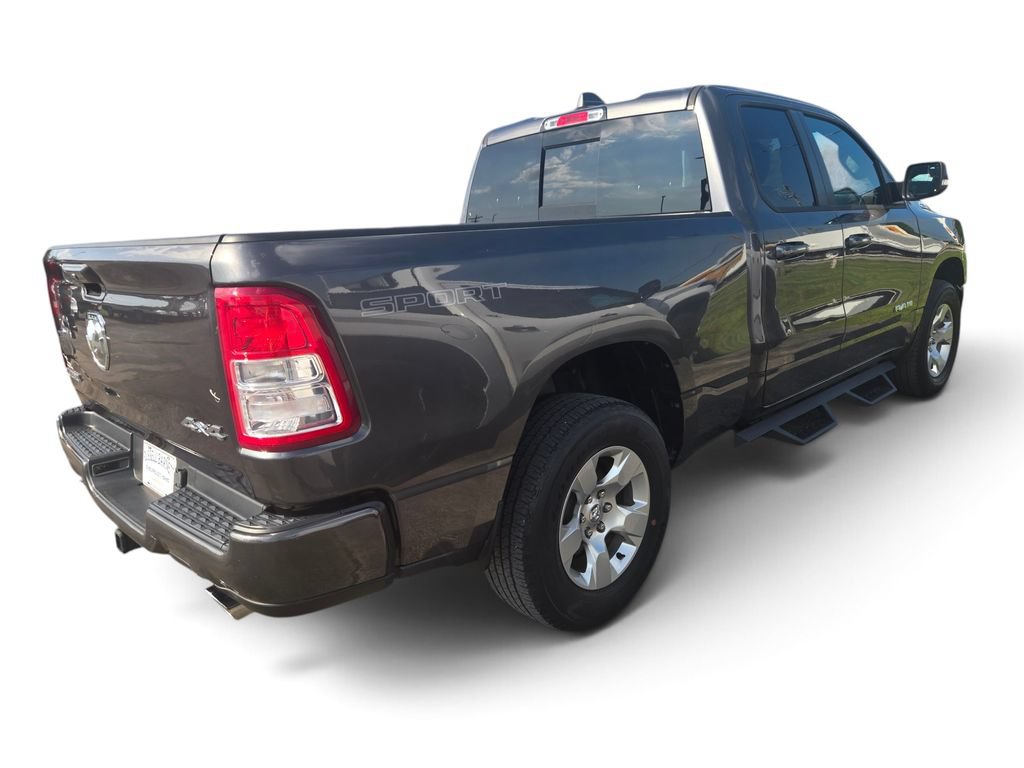 Used 2021 RAM 1500 Big Horn AWD/4WD image 4