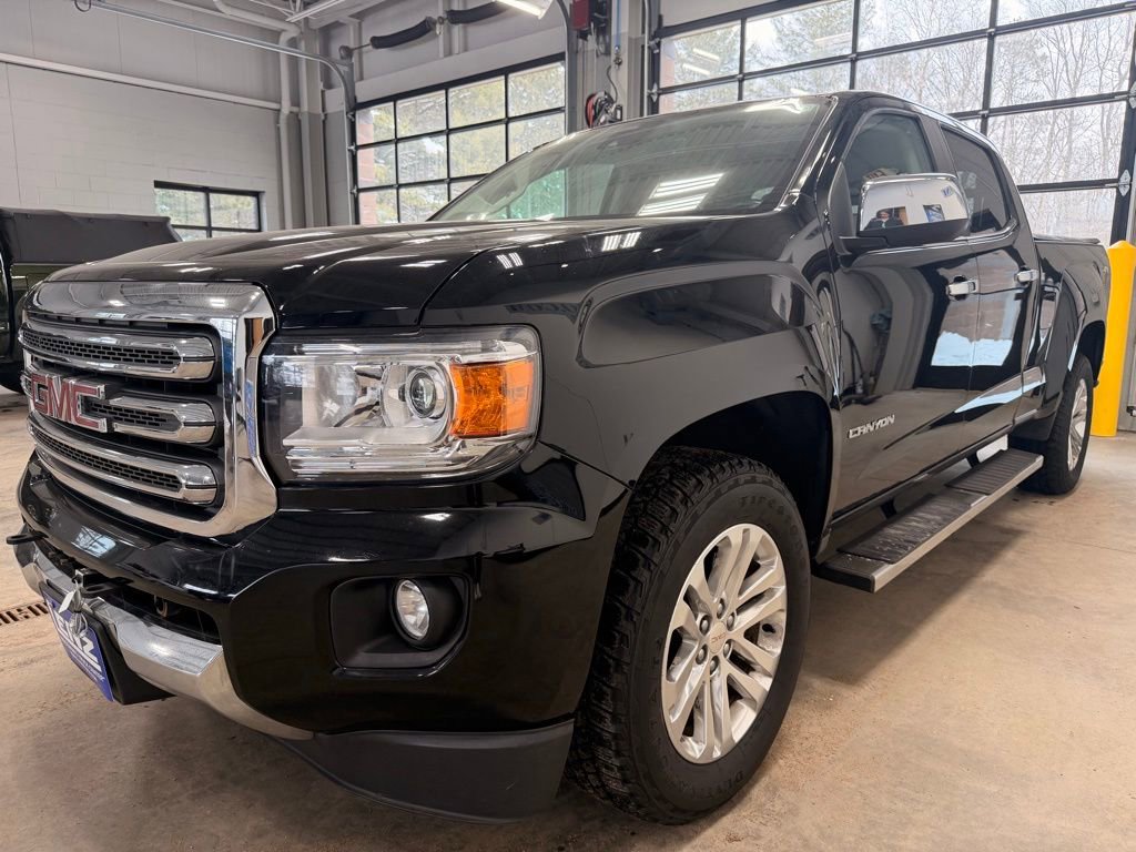 Used 2018 GMC Canyon SLT w/ Driver Alert Package image 4