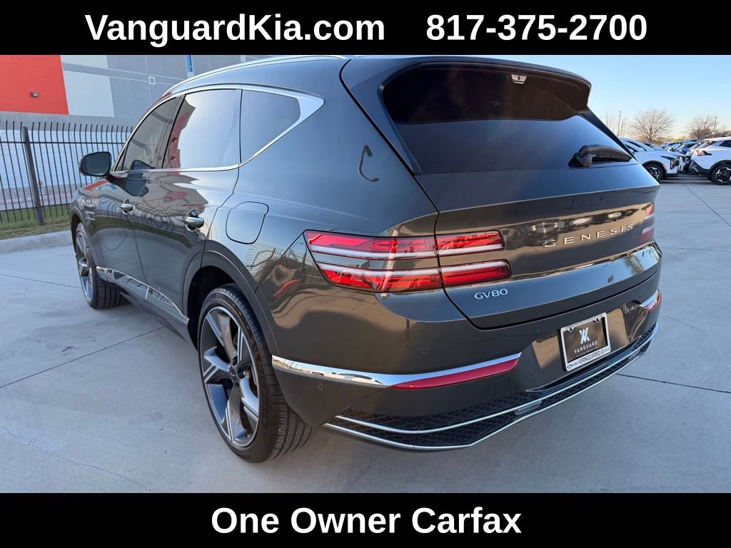Used 2025 Genesis GV80 3.5T Prestige image 2