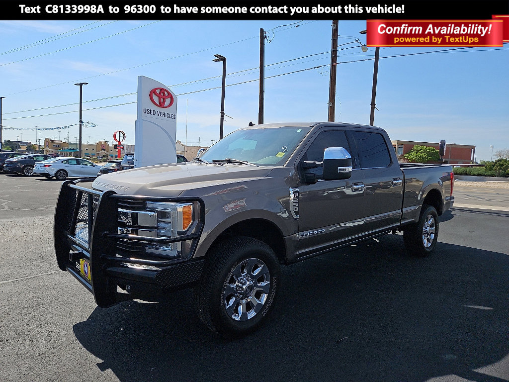 Used 2019 Ford F250 King Ranch w/ King Ranch Ultimate Package image 1