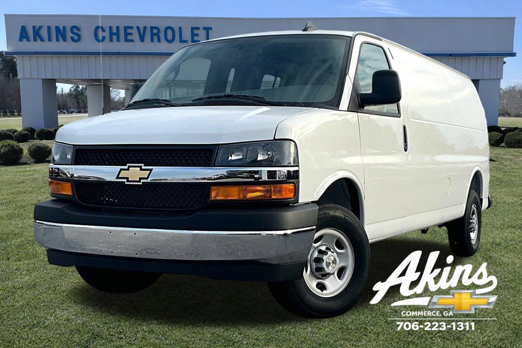 New 2025 Chevrolet Express 3500 Extended w/ Driver Convenience Package RWD 360° Tour