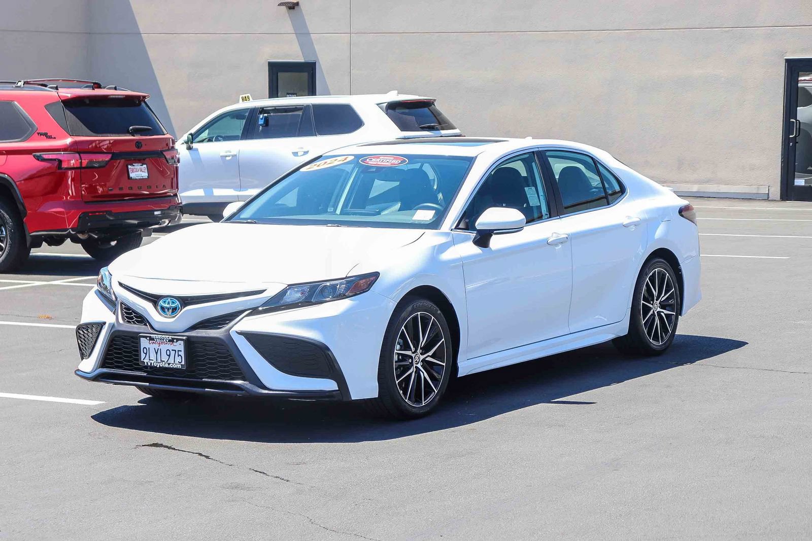 Certified 2024 Toyota Camry SE w/ Audio Upgrade Package FWD image 3