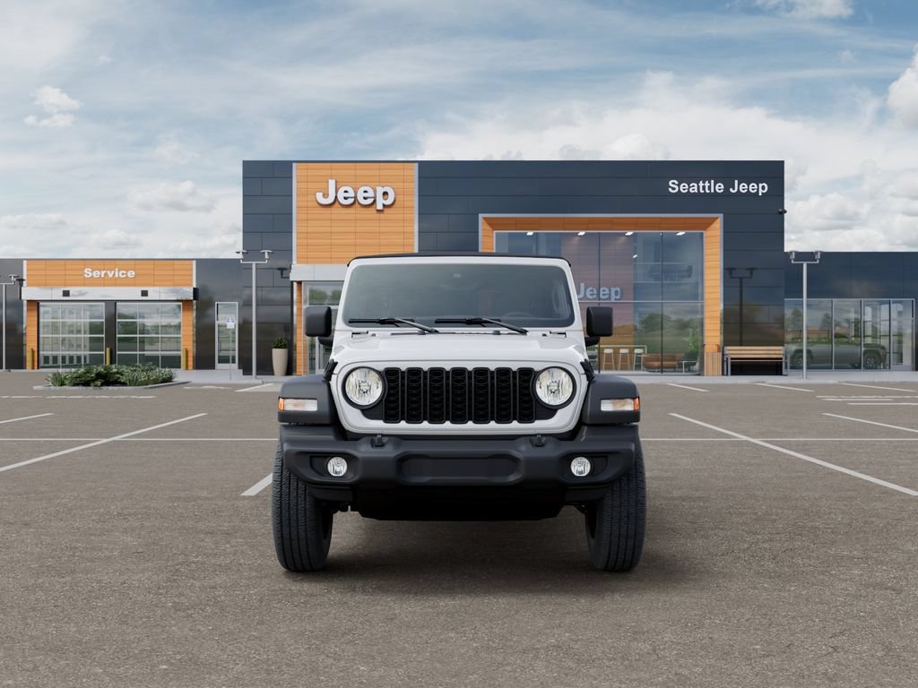 New 2026 Jeep Wrangler Unlimited Sport AWD/4WD image 7