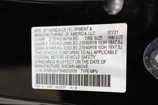 Used 2022 Honda Odyssey EX-L image 20