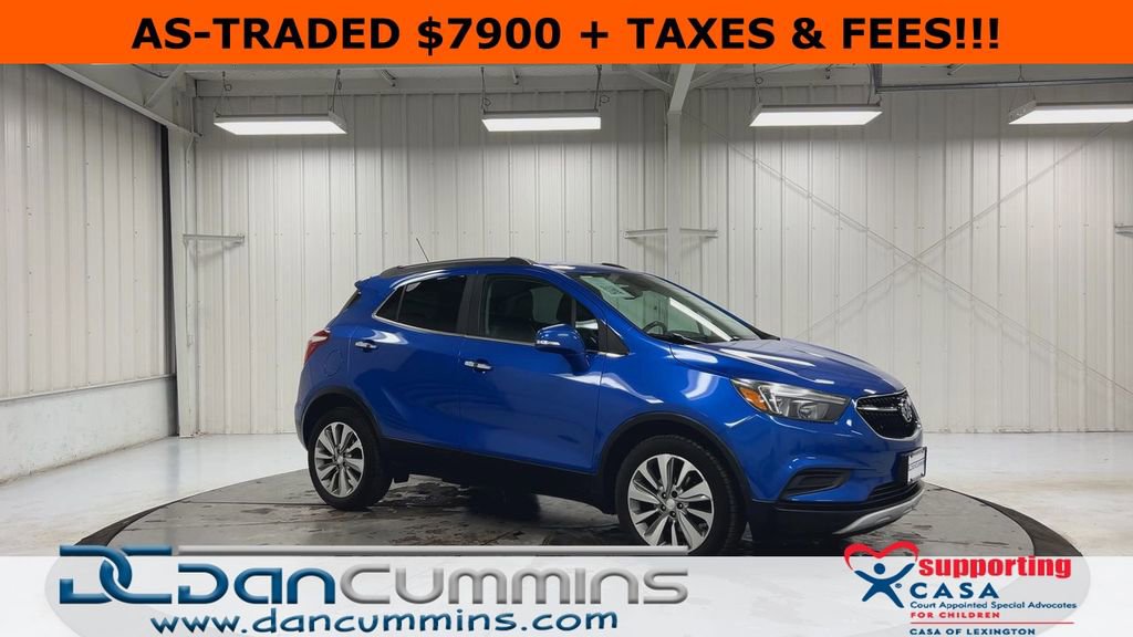 Used 2017 Buick Encore Preferred