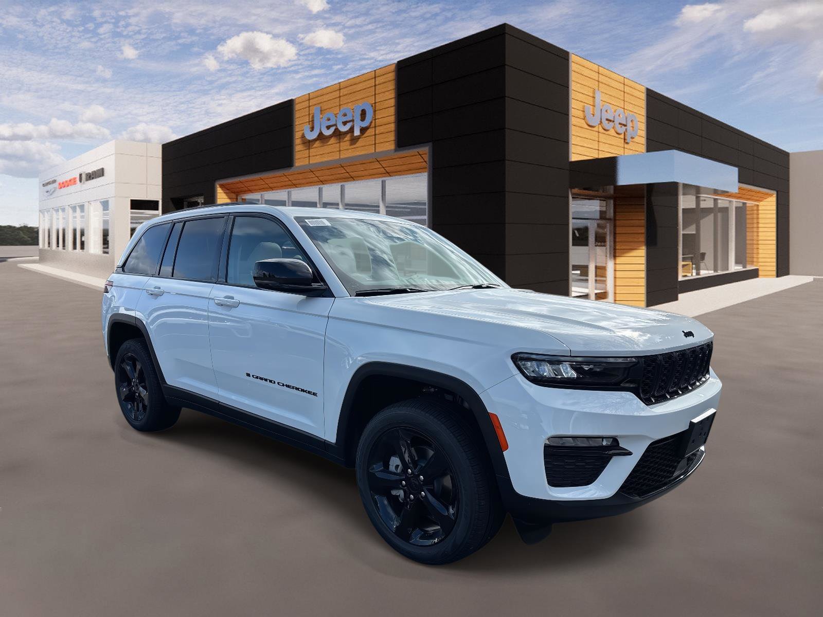 New 2025 Jeep Grand Cherokee Limited w/ Black Appearance Package