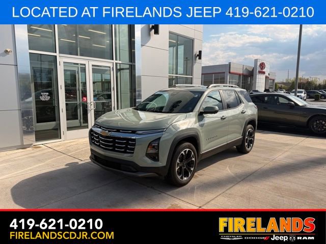 Used 2025 Chevrolet Equinox LT w/ Convenience Package II FWD image 1