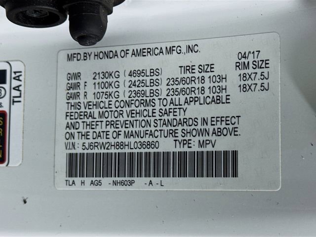 Used 2017 Honda CR-V EX-L image 32