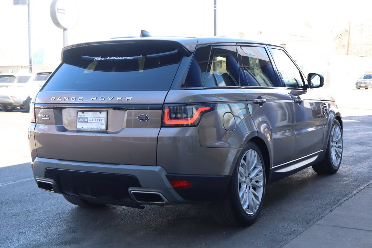 Used 2018 Land Rover Range Rover Sport SE AWD/4WD image 5