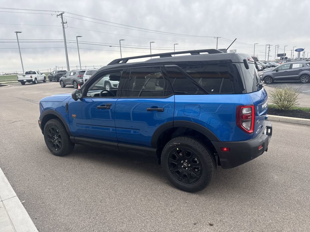 New 2025 Ford Bronco Sport Badlands w/ Badlands Tech Package image 5