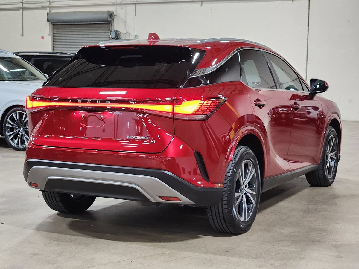 Used 2024 Lexus RX 350 Premium w/ Cold Area Package FWD image 8