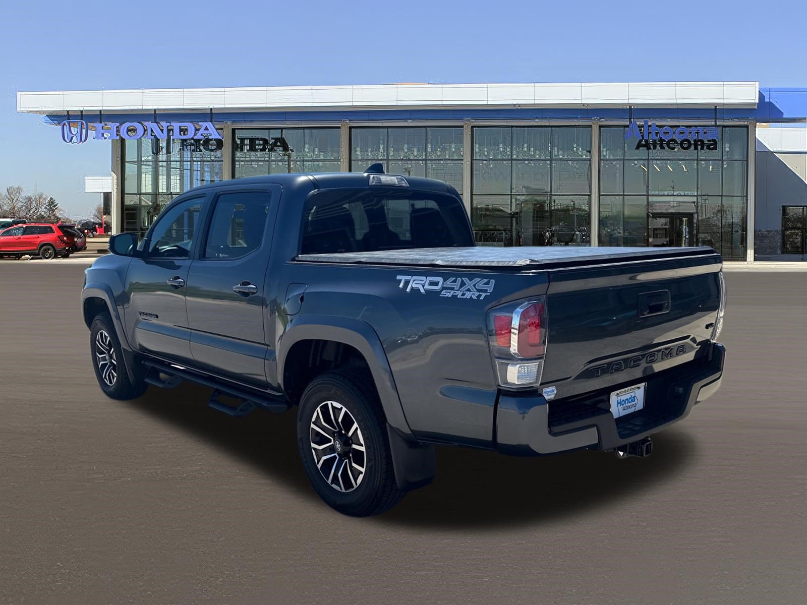 Used 2022 Toyota Tacoma TRD Sport w/ Black Out Package (TMS) AWD/4WD image 3