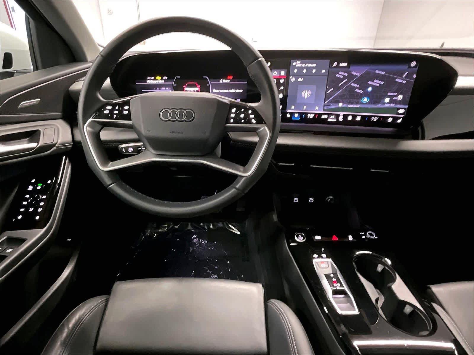 Certified 2025 Audi Q6 e-tron Premium Plus w/ Premium Plus AWD/4WD image 8