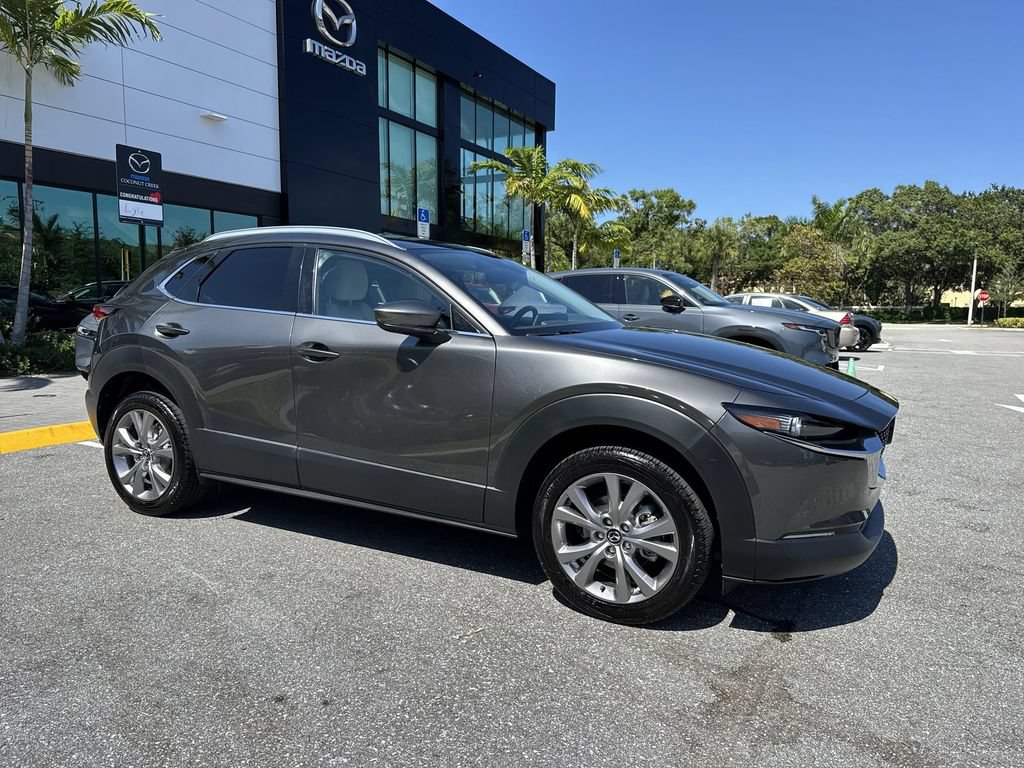 Certified 2021 MAZDA CX-30 AWD 2.5 S w/ Premium Package image 6