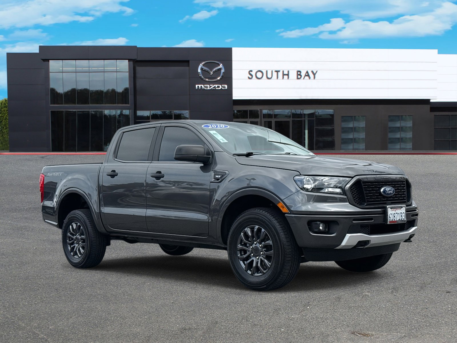 Used 2020 Ford Ranger XLT w/ Equipment Group 301A Mid