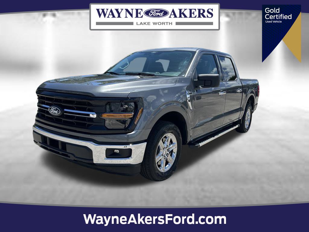 Certified 2025 Ford F150 XLT w/ Equipment Group 301A Standard RWD 360° Tour