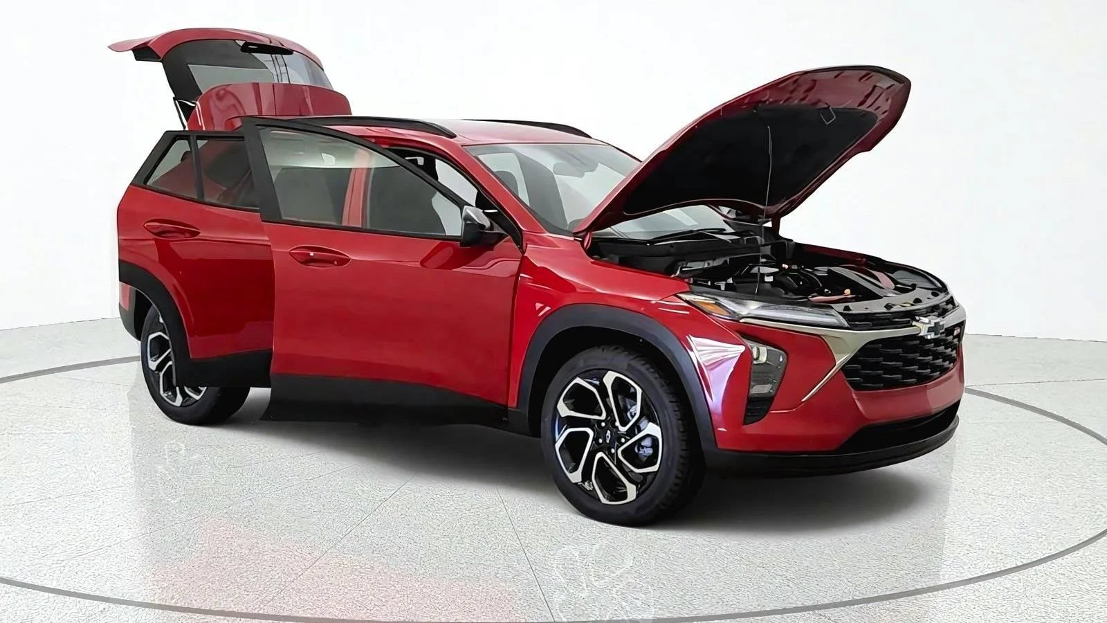 New 2026 Chevrolet Trax RS w/ Driver Confidence Package FWD image 11