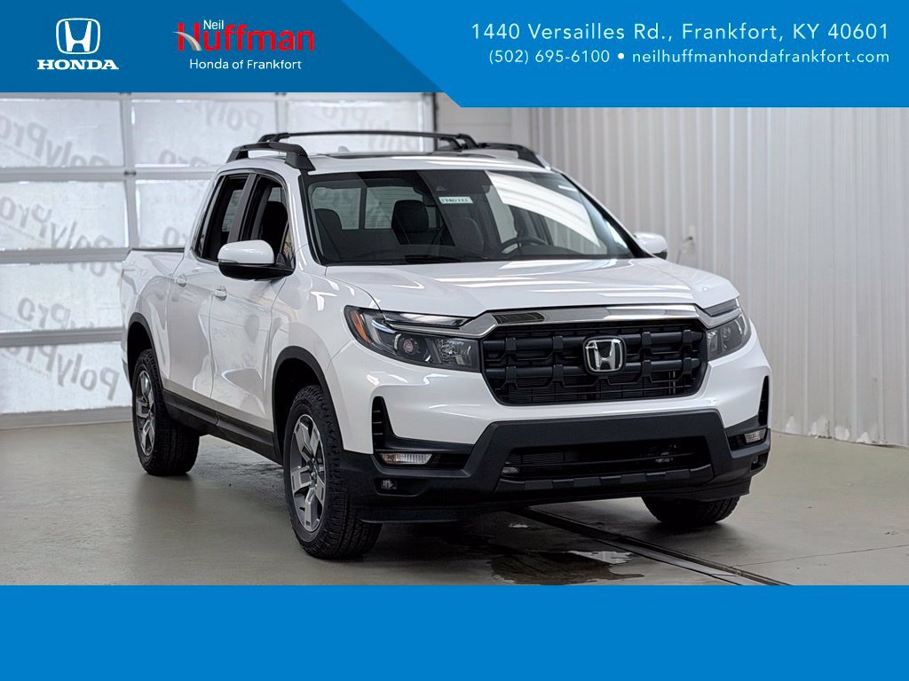 New 2026 Honda Ridgeline RTL