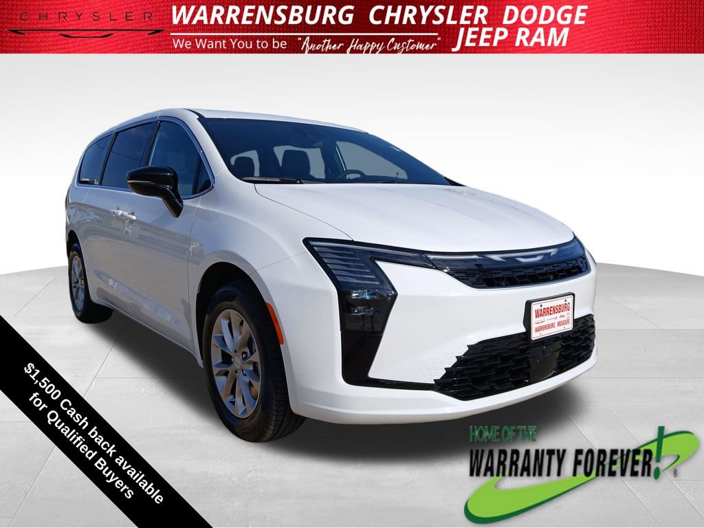 New 2027 Chrysler Pacifica Select AWD/4WD image 1