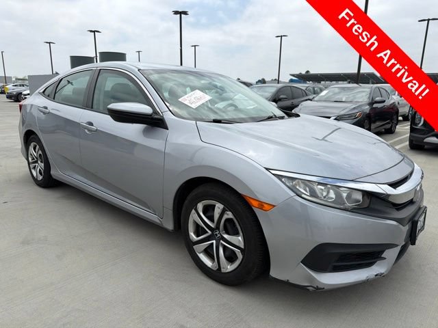 Used 2017 Honda Civic LX image 1