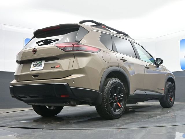 Used 2025 Nissan Rogue SV w/ Rock Creek Premium Package AWD/4WD image 22