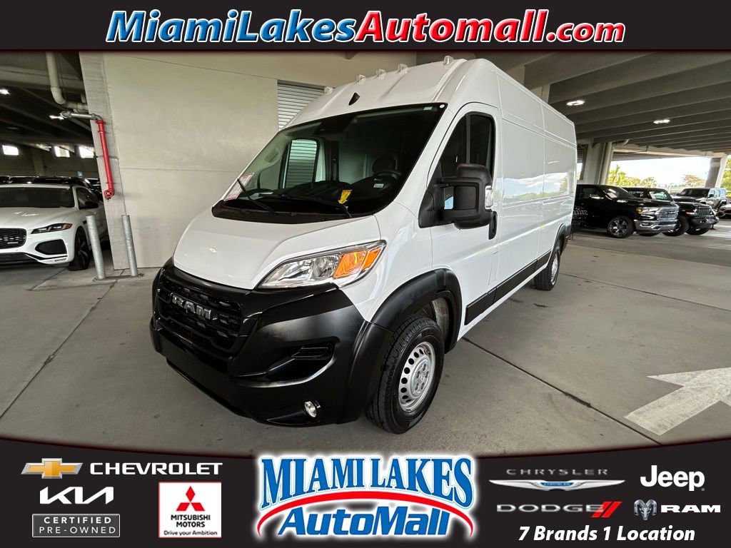 Used 2025 RAM ProMaster 2500 w/ Convenience Group