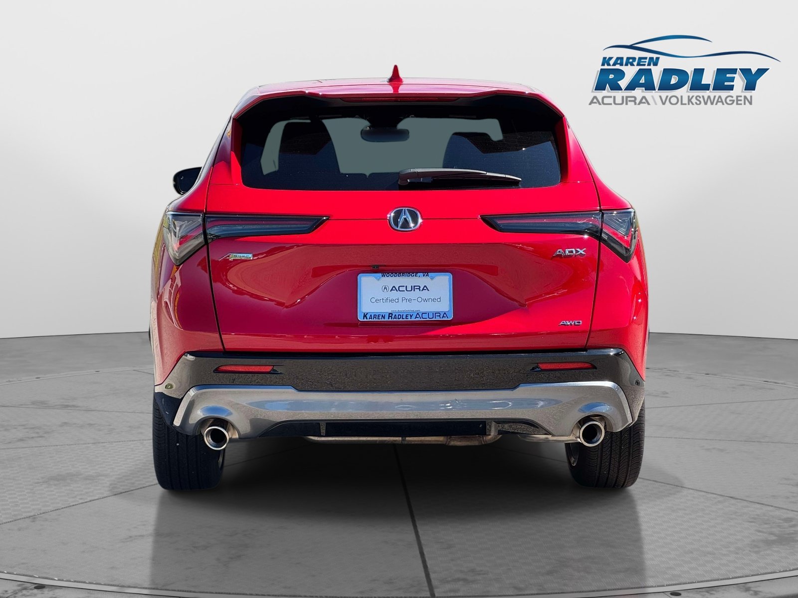 Used 2025 Acura ADX A-Spec AWD/4WD image 3