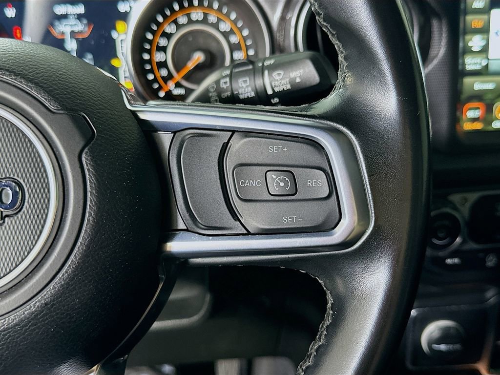 Used 2021 Jeep Wrangler Unlimited Sahara AWD/4WD image 22