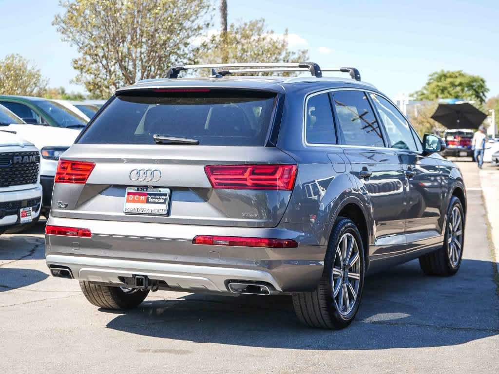 Used 2018 Audi Q7 2.0T Premium Plus w/ Premium Plus Package AWD/4WD image 6