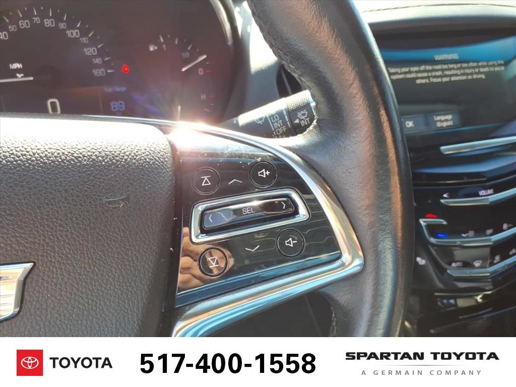 Used 2016 Cadillac ATS 2.0T AWD Sedan image 16